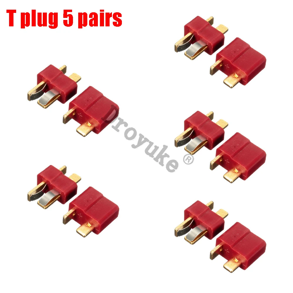 10 шт xt60 xt30 t вилка ec2 ec3 5 штекер 5 гнездо