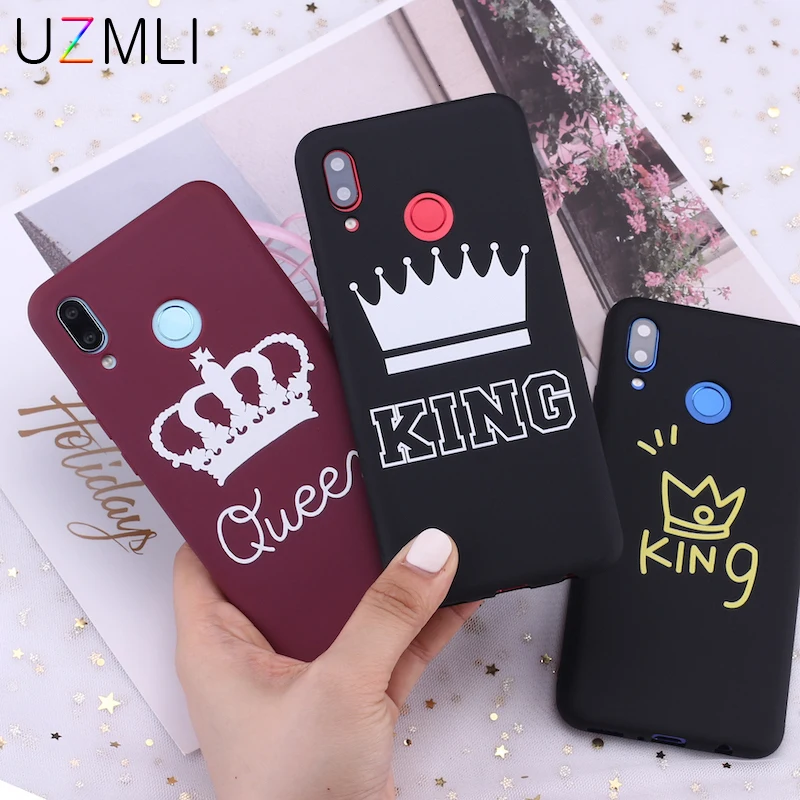 Мягкий Силиконовый ТПУ чехол для телефона Huawei Honor Mate 20 P40 P30 P20 Pro Lite P Smart 2019 8x King and