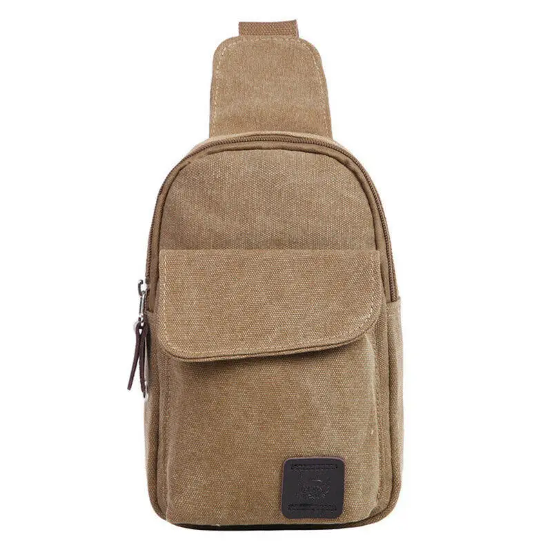 

Fashion Men Women Sling Chest Pack Shoulder Bag USB Charging Sports Crossbody Handbag Chest Bags Waist bags