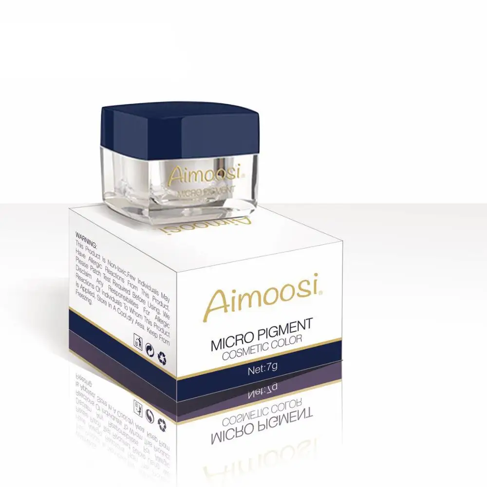 7g Aimoosi чистый растительный цвет порошок смесь для пигмента перманентного макияжа