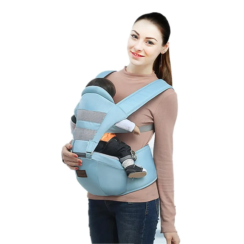 

Baby sling waist stool four seasons breathable multi-function front hug with baby babies single seat