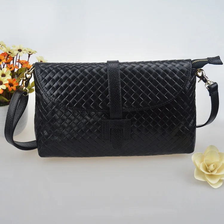 Cowherd women genuine Cow leather bag Women's messenger bags handbags brands high quality shoulder ladies low price No.1304 | Багаж и