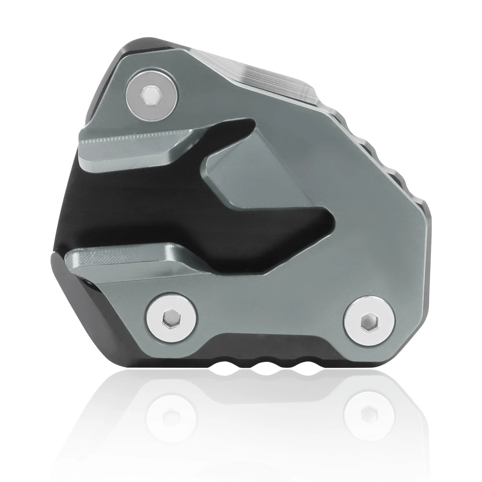 Подставка с боковой подставкой увеличивающая удлинительную пластину для Tiger 800 XC