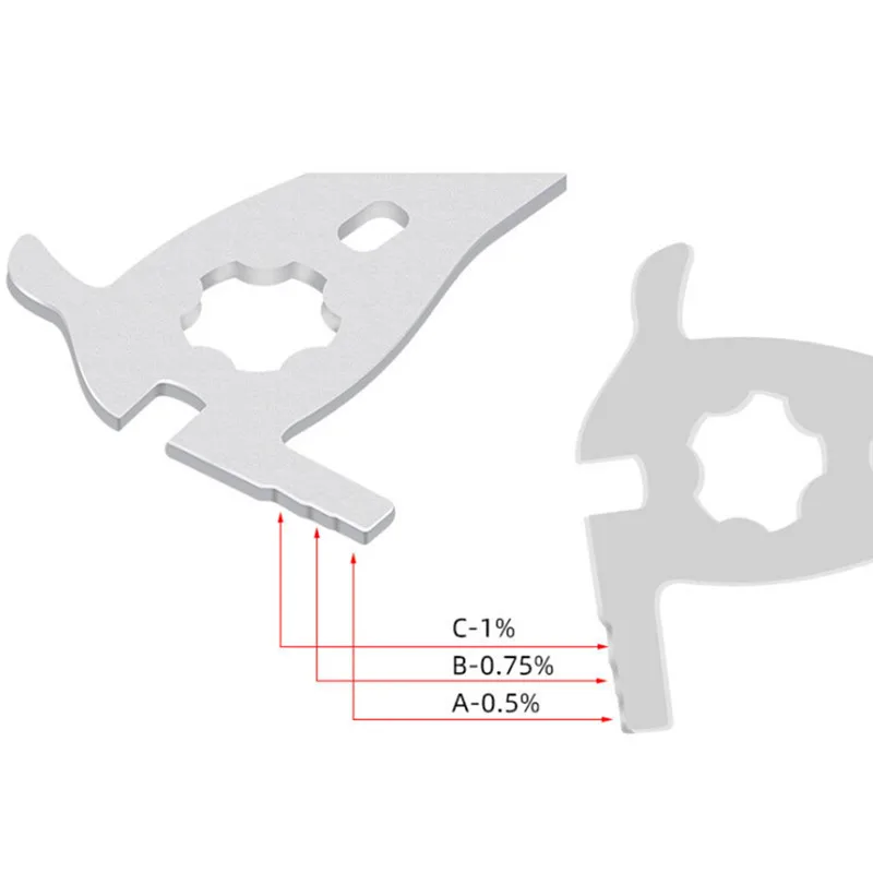 6 в 1 многофункциональная велосипедная цепь крючок замеры Checker индикатор износа