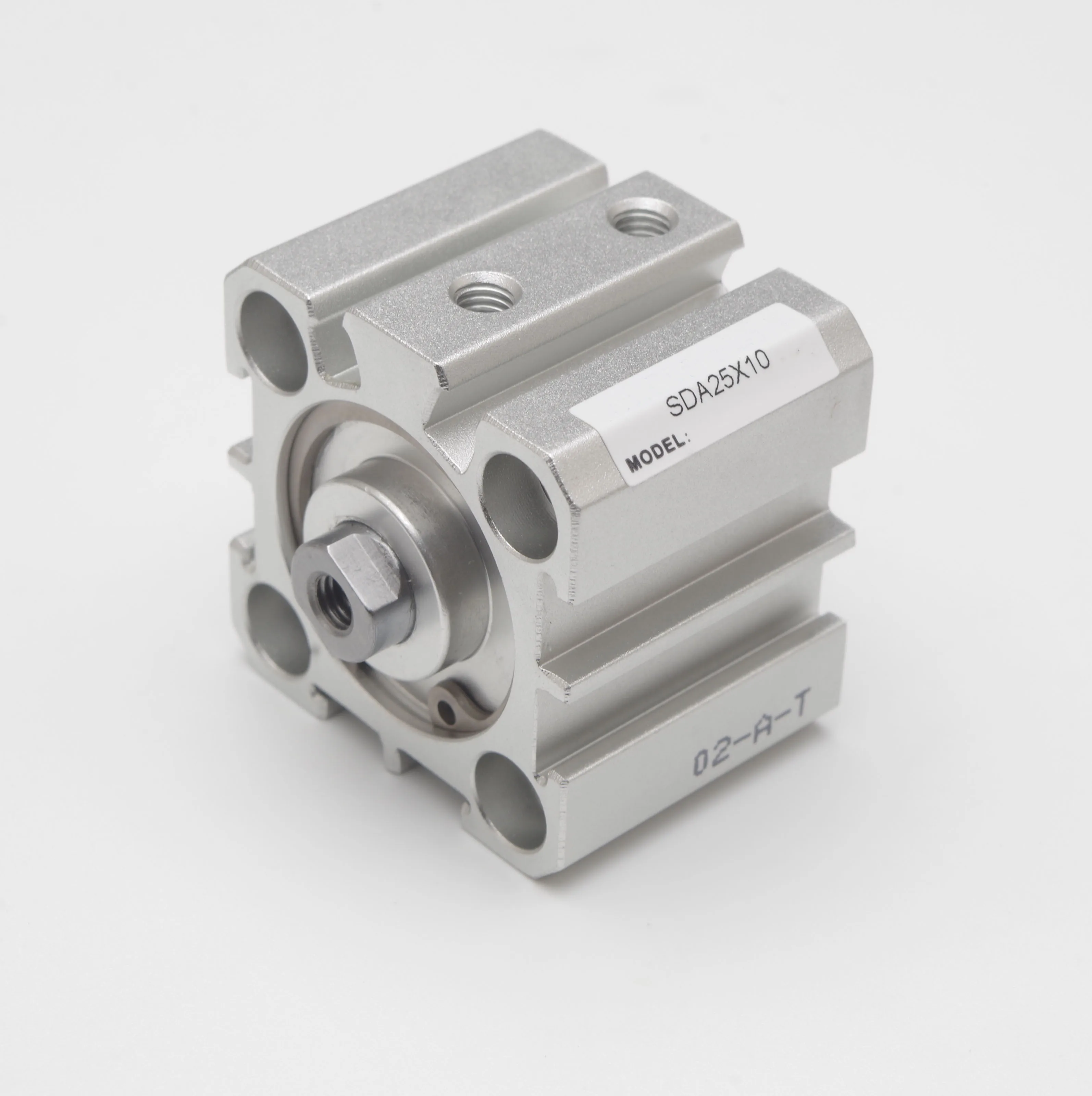 Пневматический поршневой цилиндр типа SDA диаметр 25 мм ход 5/10/20/25/30/40/50/55/60/65/100
