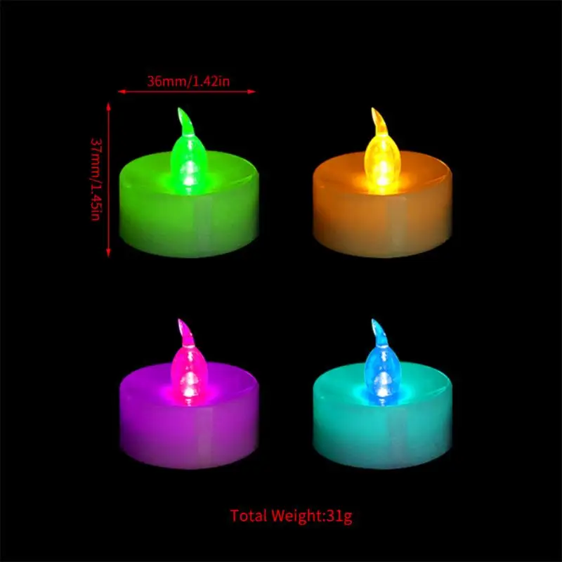 

LED Candle Electronic Candle Christmas Flameless Candle Swing Electronic Candle Light Home Christmas Decoration Home Decor