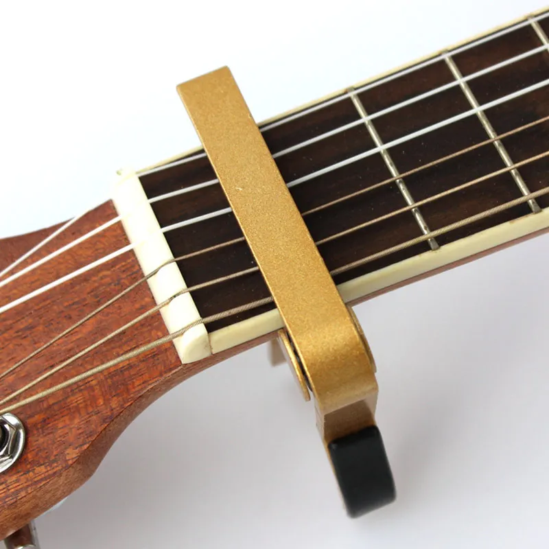 neue multicolor capo aluminium diakritische clip gitarre capo clamp elektrische akustische erweiterte technologie zubehör b2csho free global ship