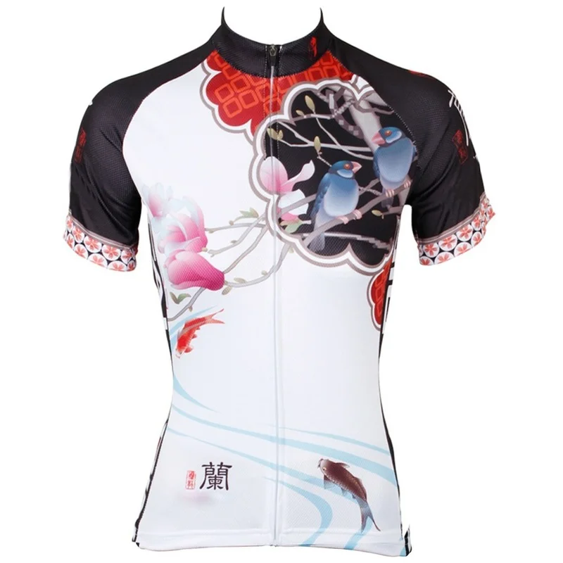 

Женская футболка с коротким рукавом для езды на велосипеде, летняя дышащая одежда для езды на велосипеде, Джерси для езды на велосипеде, спо...