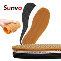 sunvo rubber soles for making shoes replacement outsole anti slip shoe sole repair sheet protector sneakers high heels material