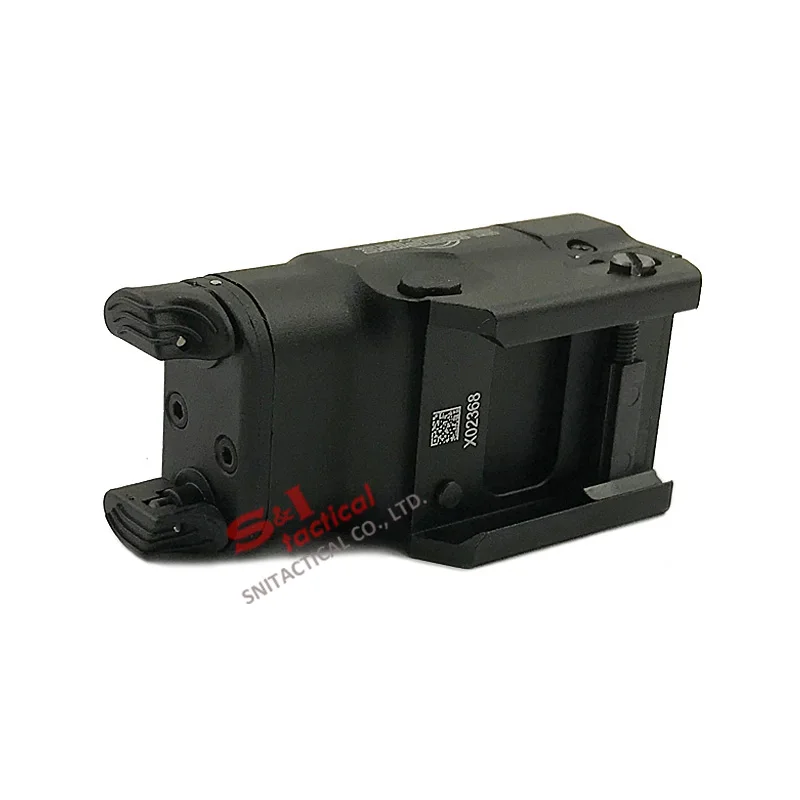 Тактический XC2 ультракомпактный фонарь для пистолета с красным лазером мини