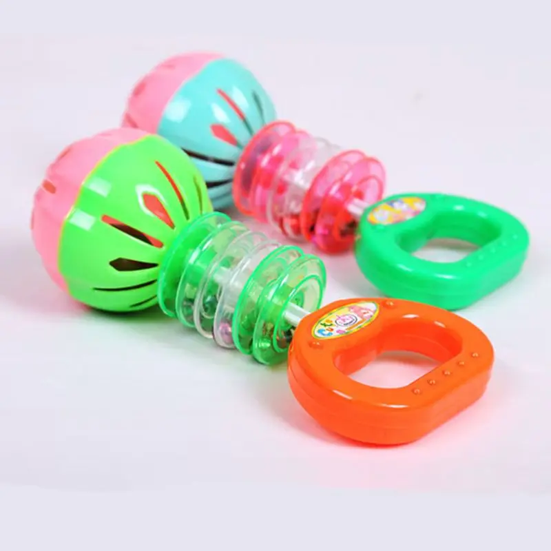 

Hand Bell To Develop Children's Listening To Discrimination Hand-Eye Coordination Auditory Intelligence Development Baby H9EF