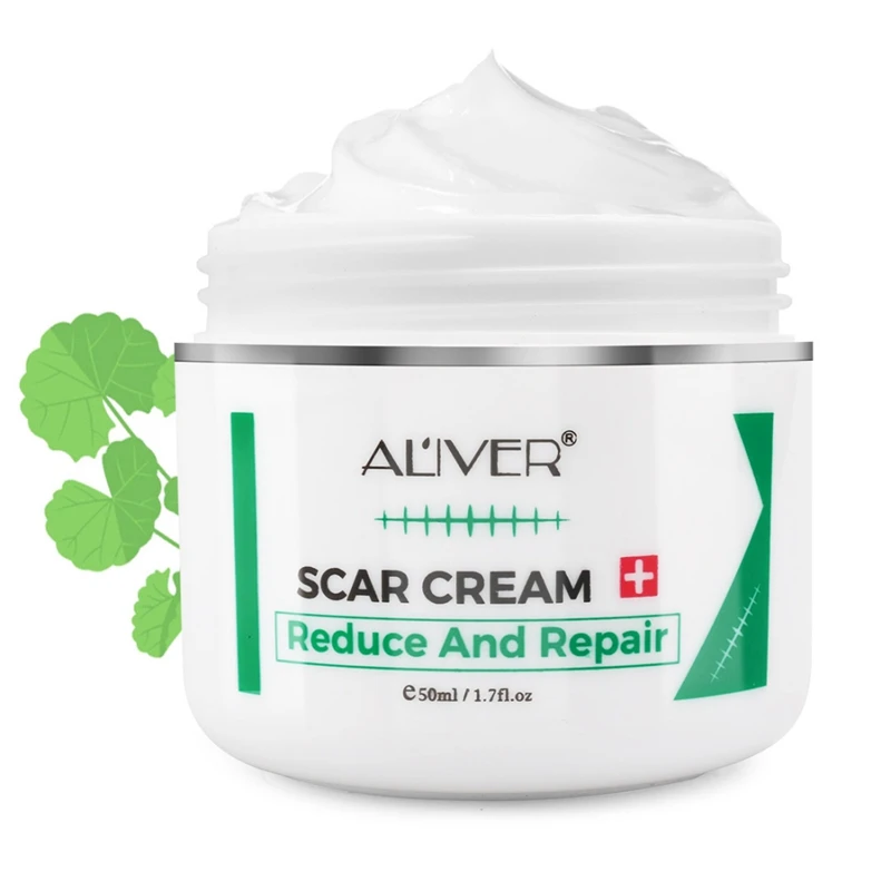 

Scar Removal Stretch Marks Cream Natural Herbal Anti Acne Pocks Treatment Face Cream Whitening Facial Factor