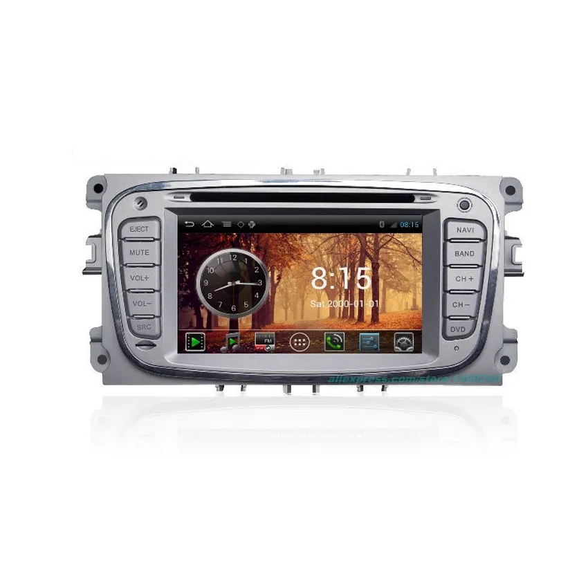 Автомобильный мультимедийный плеер Android для Ford S-Max 2008 2009 2010 2011 GPS-навигация карты CD