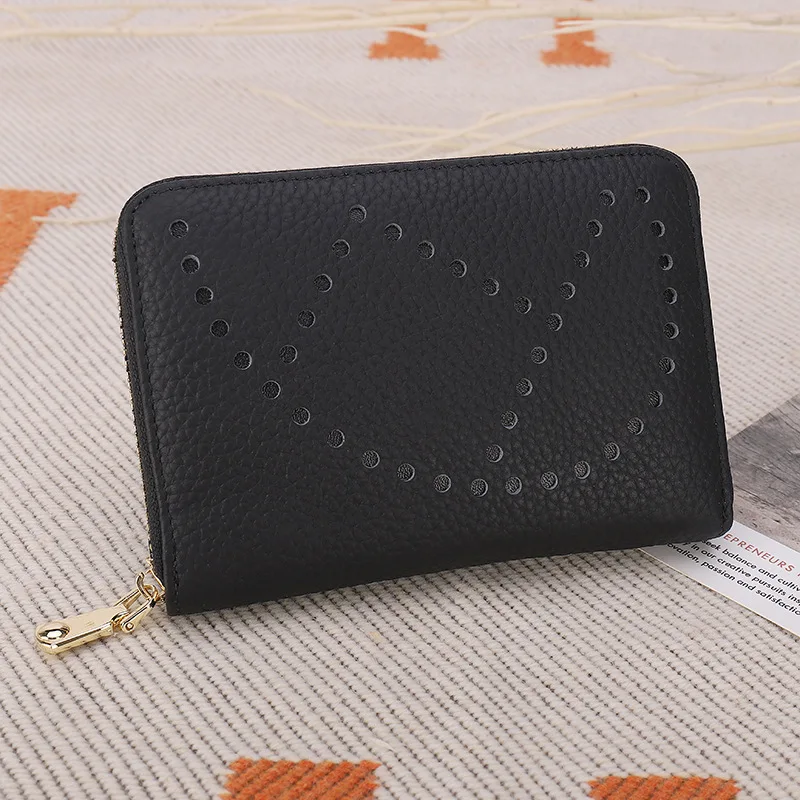 2021 женские кошельки и с узором Личи длинный женский кошелек из 100% натуральной