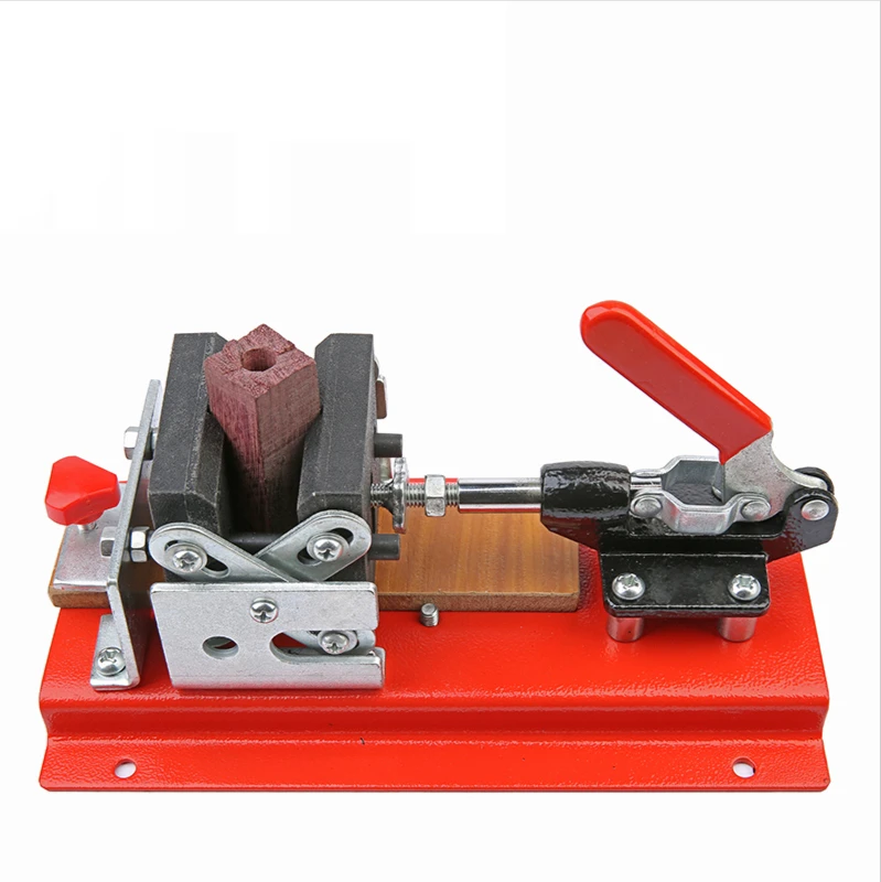 Economy Pen Blank Central Drilling Vise Drilling Self-centering Pliers Bench Drill Fast Flat Vice