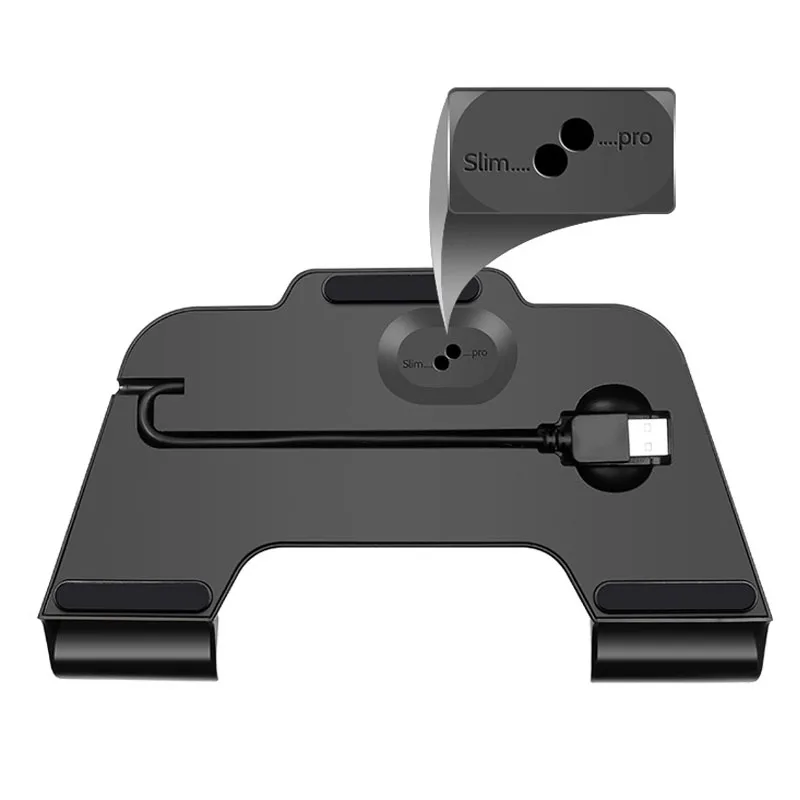 Вертикальная подставка для PS4 Slim/ Pro зарядная док-станция с двумя геймпадами