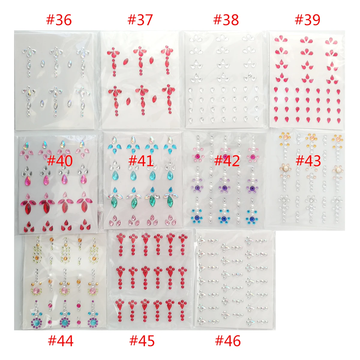 1 шт. модная женская Татуировка бриллиантовый макияж подводка для глаз тени век