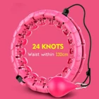 Умный съемный обруч для похудения, 24 секции