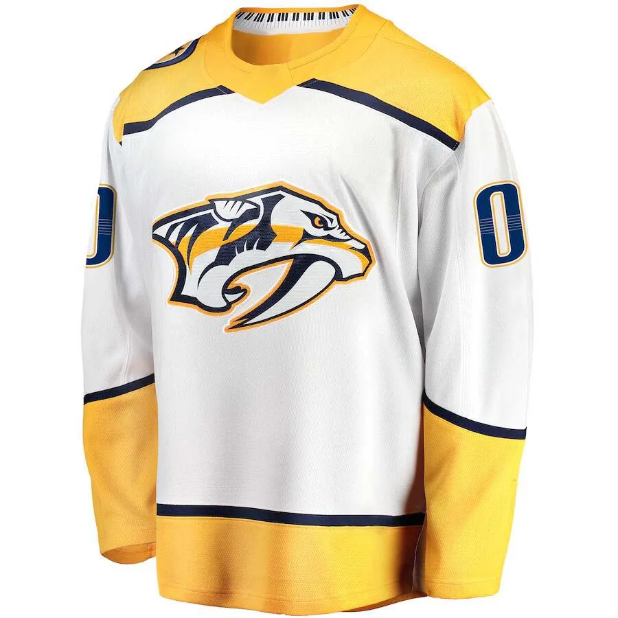 

Mens America Hockey Jerseys Nashville Lce Stitch Filip Forsberg Roman Josi Mikael Granlund P.K Subban Pekka Rinne Hockey Jersey