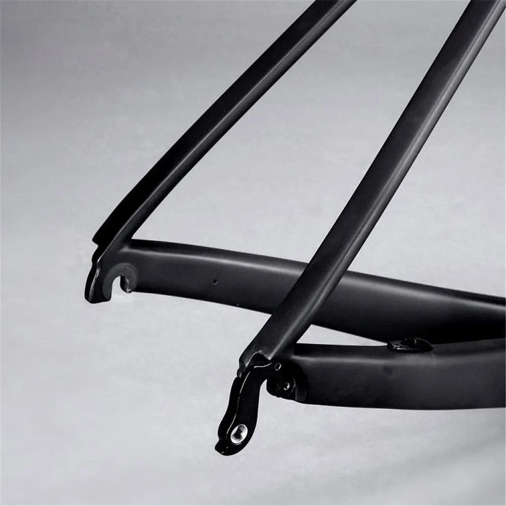 Самая низкая цена 700c карбоновая рама дорожный велосипед FM139 Аэро рамка для дороги