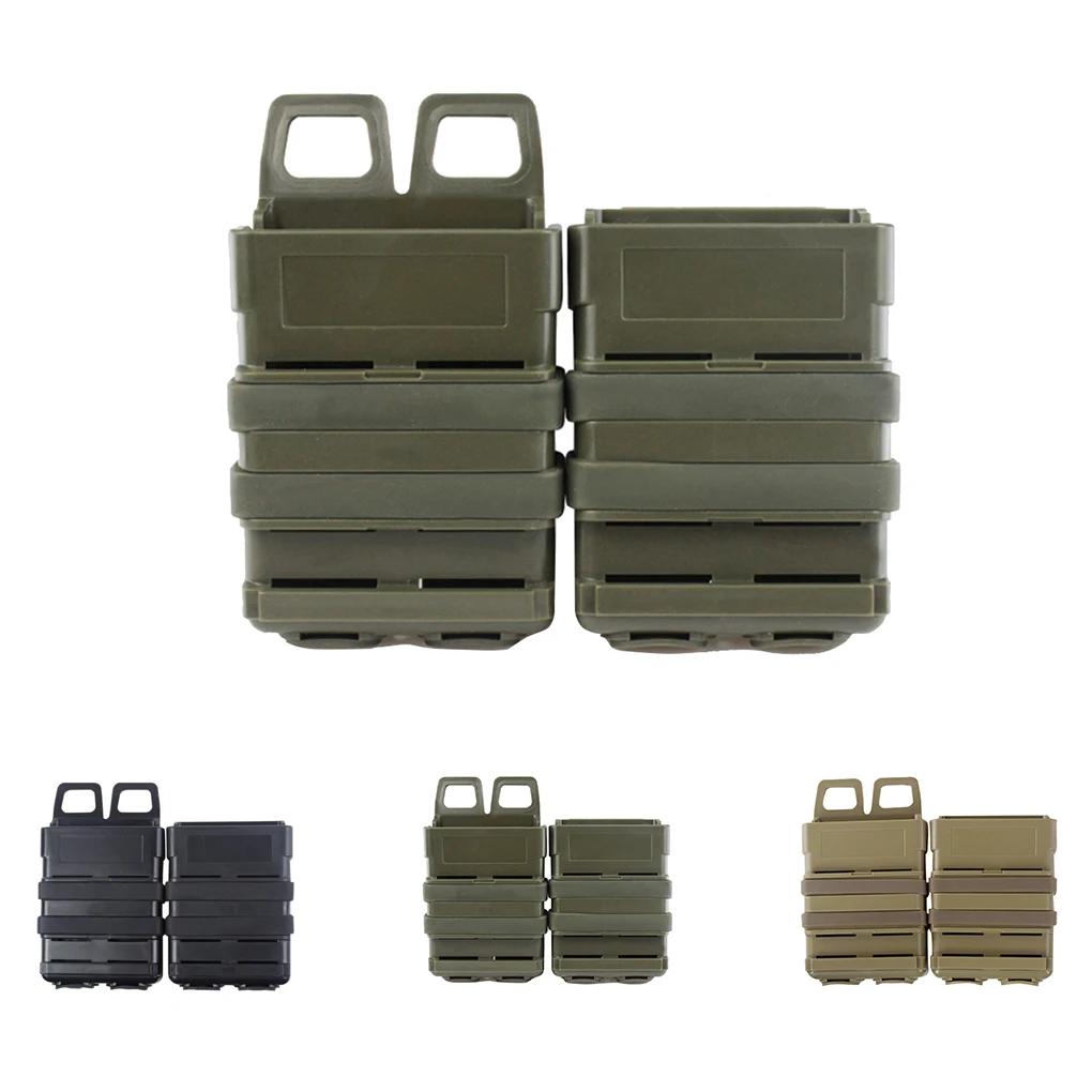 MG-02 Outdoor Abay Tactical M4 5.56 FastMag Molle Pouch Military Wargame Airsoft Fast Mag Holder Hunting Magazine | Спорт и
