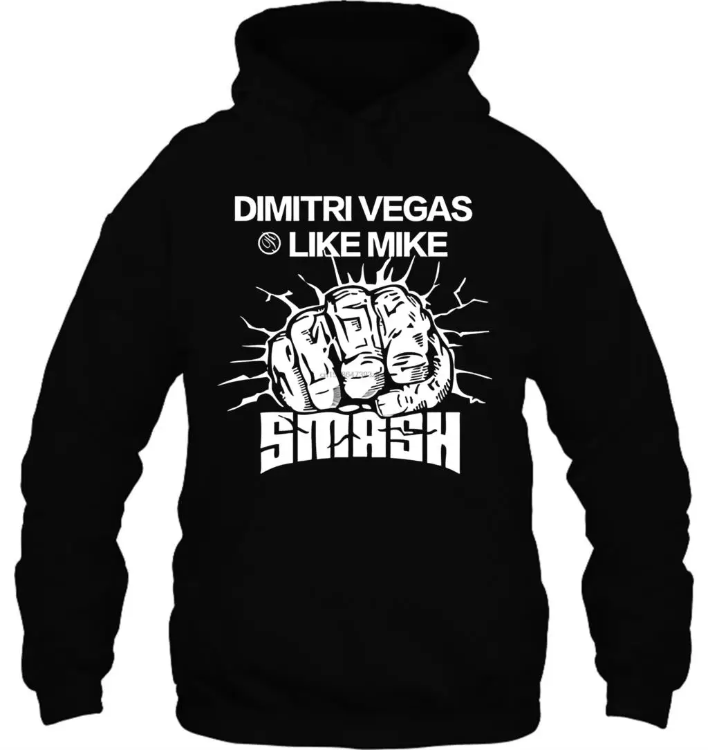 Мужская толстовка DJ Dimitri Vegas Like Mike с круглым вырезом для женщин уличная одежда| |