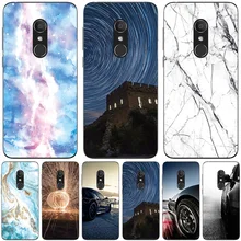 Phone Bags & Cases For Alcatel 1C 5009[DA] 2018 5.3 inch Cover Soft Silicone Fashion Marble Inkjet P