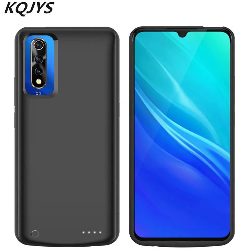 Фото Чехол для внешнего аккумулятора KQJYS 6800 мАч VIVO Y7S Мобильные телефоны и аксессуары Чехол для внешнего аккумулятора KQJYS 6800 мАч VIVO Y7S Мобильные телефоны и аксессуары