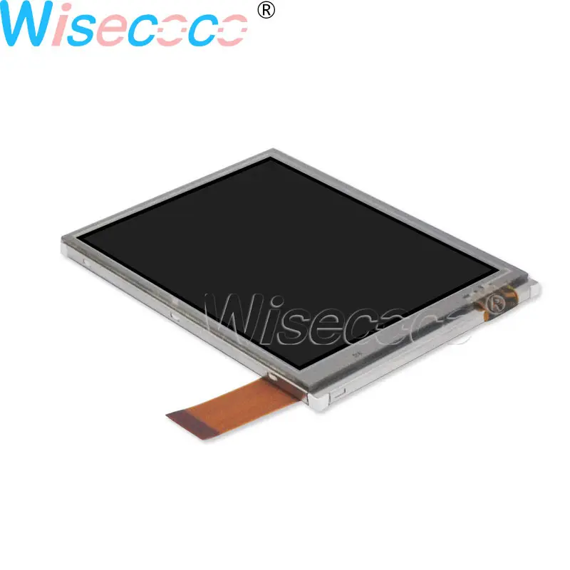 Wisecoco 3,7 дюймов 480 × 640 на тонкопленочных транзисторах на тонкоплёночных транзисторах ЖК-дисплей экран время жизни ≥ 50 тыс. часов 180 ° Реверсивный дисплей+ 4-проводной резистивный сенсорный экран COM37H3M05DTC