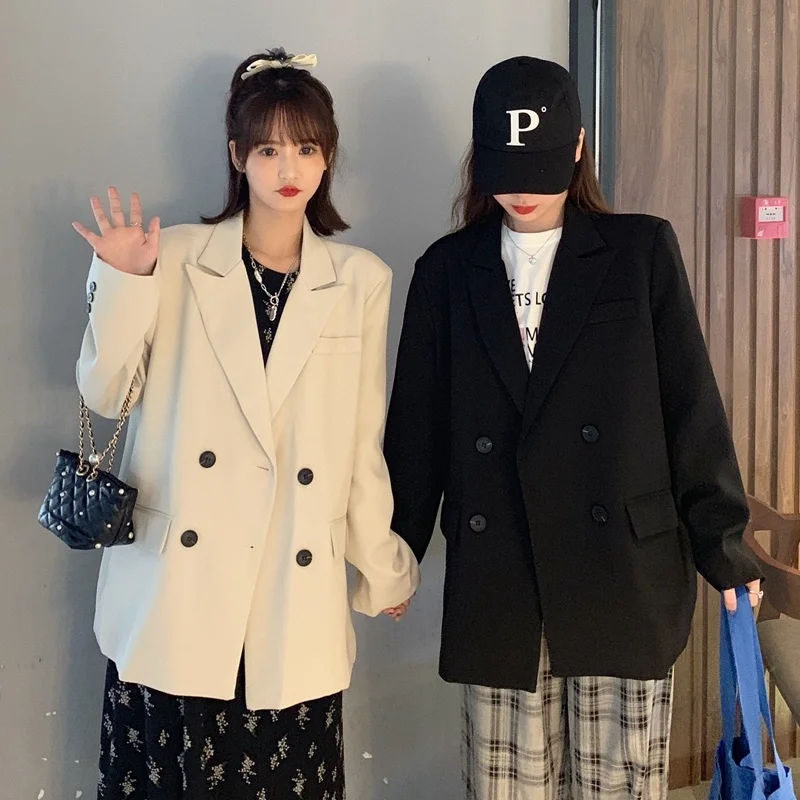 Женская одежда больших размеров осенняя и зимняя костюм жакет платье для сестры