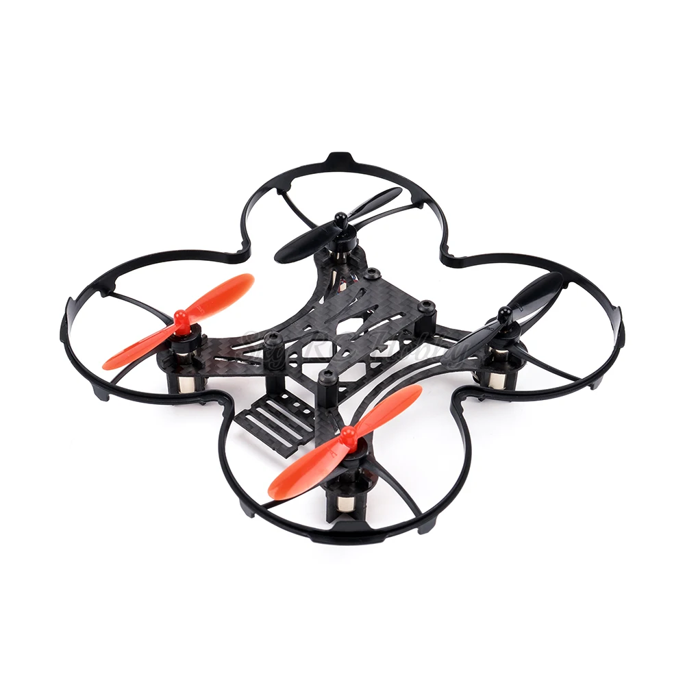 Q90 90 мм 90 мини микро FPV гоночный Квадрокоптер рама из углеродного волокна для щетки 8520 мотор 55 мм Пропеллер DIY Дрон комплект RC самолет
