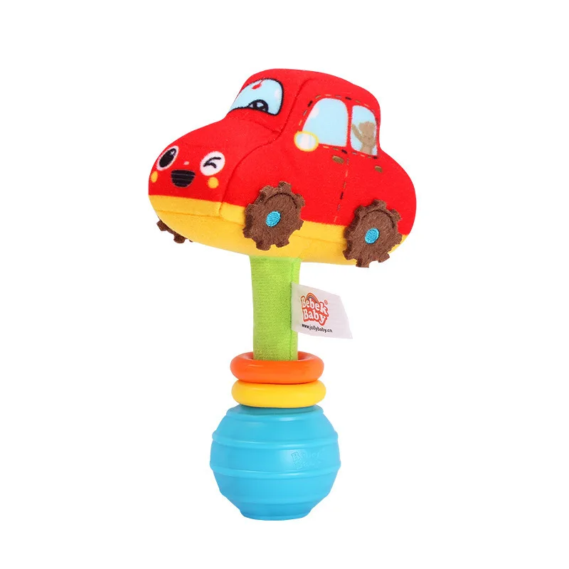 

0 1 Year Old Baby Toys Newborn Baby Comfort Educational Toys Hand Rattle Bed Bell