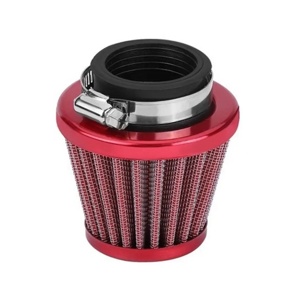 

8mm Universal Motorcycle Motorbike ATV Dirt Bike Air Filter Cleaner Replacement
