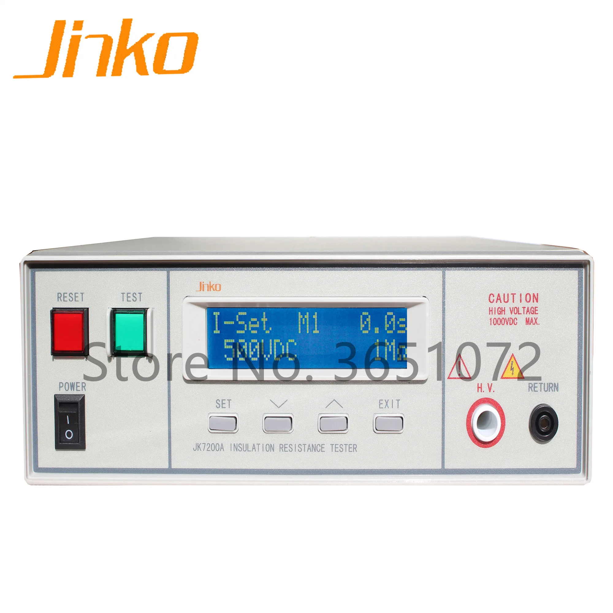 JK7200A тестер сопротивления изоляции 10-1000VDC | Инструменты