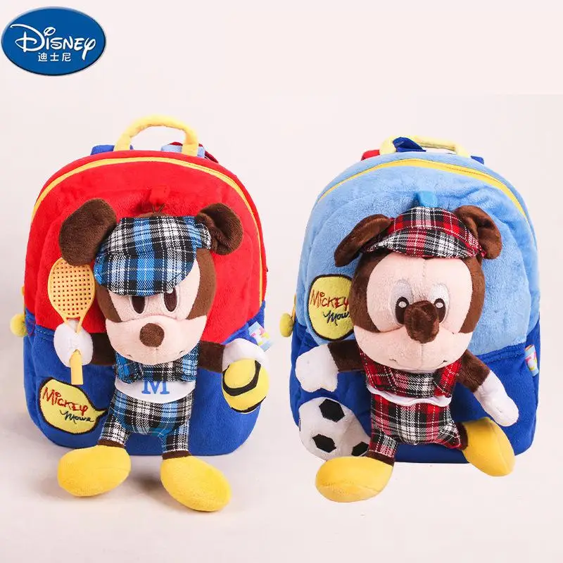 Оригинальный новый детский рюкзак Disney для детского сада 2-3-5 лет милый мультяшный