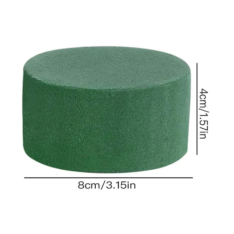 

20pcs Wet Floral Foam Bricks Green Florist Styrofoam Block Flower Arrangement Dropshipping