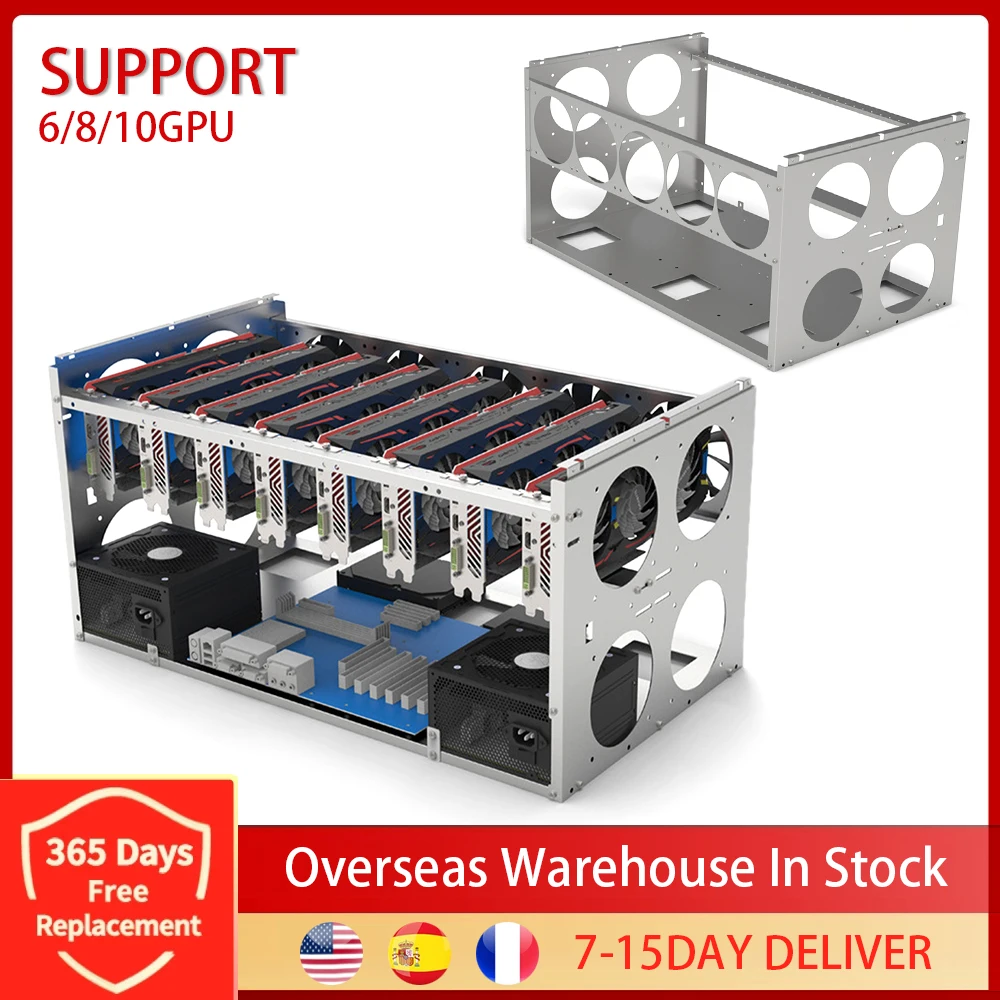 Штабелируемый каркас с алюминиевой рамой чехол для горнодобывающей машины