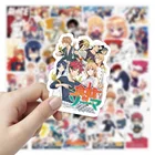 50 шт. аниме продовольственные войны Shokugeki No Soma стикеры s наклейки для ноутбука скейтборда мотоцикла гитары автомобиля водостойкие Граффити стикер