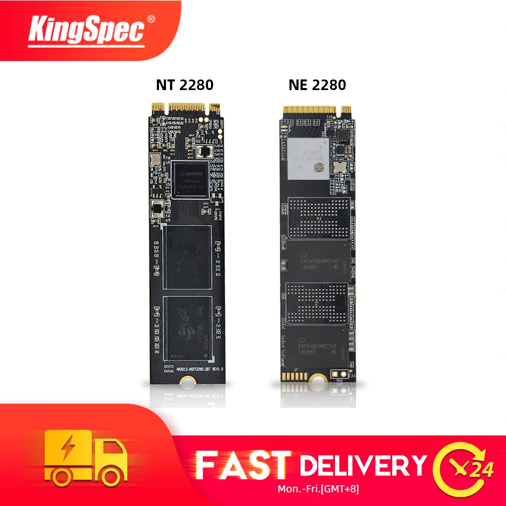 KingSpec M.2 2280 SATA NGFF & NVMe PCIe SSD ТБ 2 512 ГБ 128 256 ssd m2 ngff m.2 внутренний sdd для ноутбуков