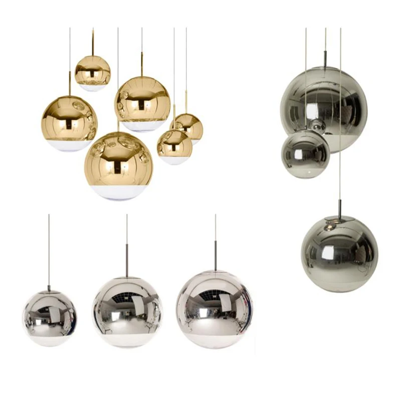 Современная светодиодная люстра подвесной светильник золотого и серебряного