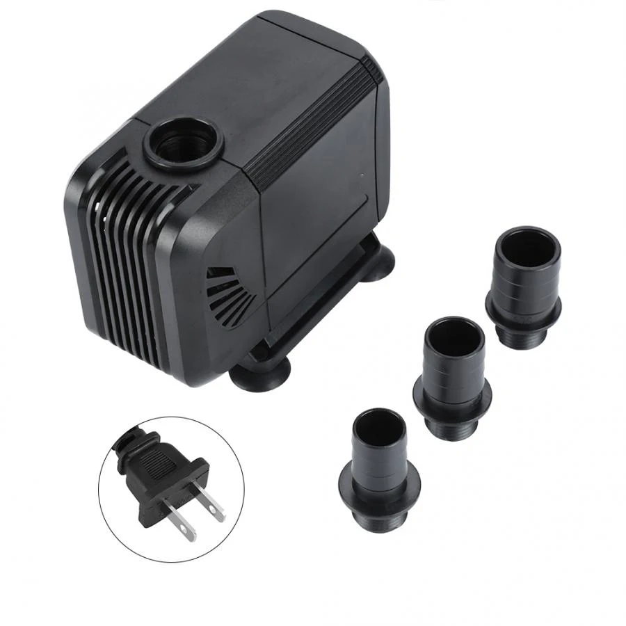 Водяные насосы 40 Вт рыбий Аквариум Фонтан с погружным насосом пруд циркуляция