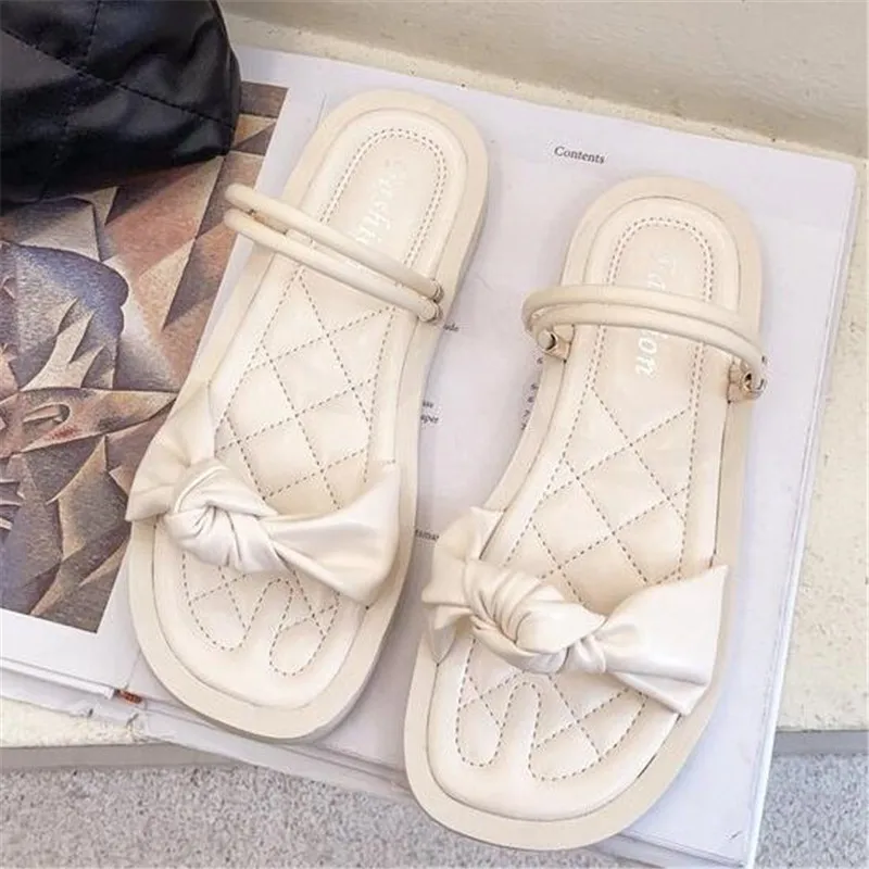 

Flat bottom simple womens sandals 2021 new fashion casual sports women's shoes breathable platform sandals women slides slippers