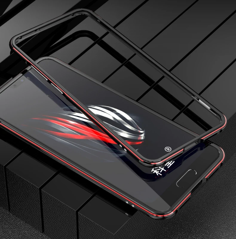 

Huawei P20 Pro P20Pro CLT L29 L09 Bumper Aluminium Metal Frame Case Shockproof Cover for Huawei P20 EML L09 L22 L29 Coque