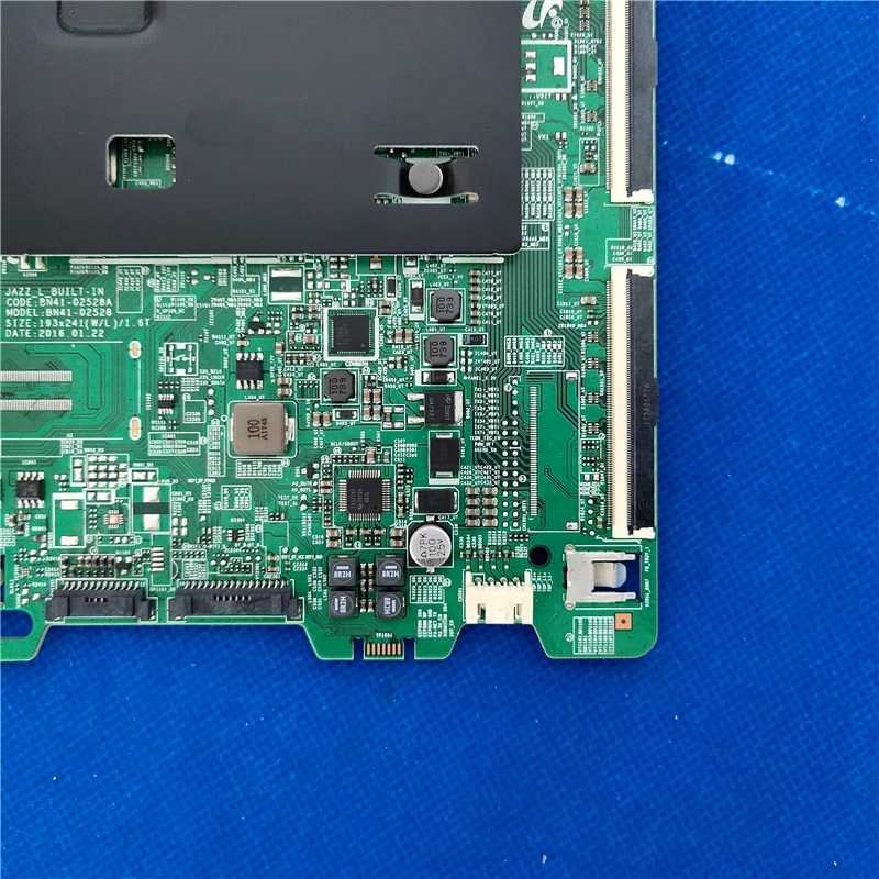 Good test for Samsung UN55KU6500FXKR UN55KU6500F UN55KU6500 main board BN94-10827B CY-WK055HGLV3H motherboard BN41-02528A