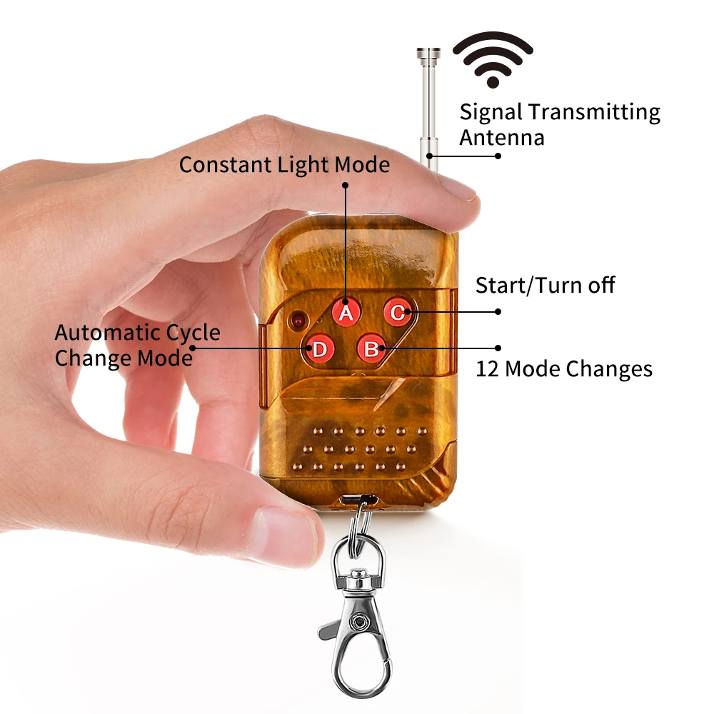 

Ultra-Thin LED Emergency Light For Car Warning Flashing Firemen Police Emergency Light Ambulance Police Strobe LED Warning Light