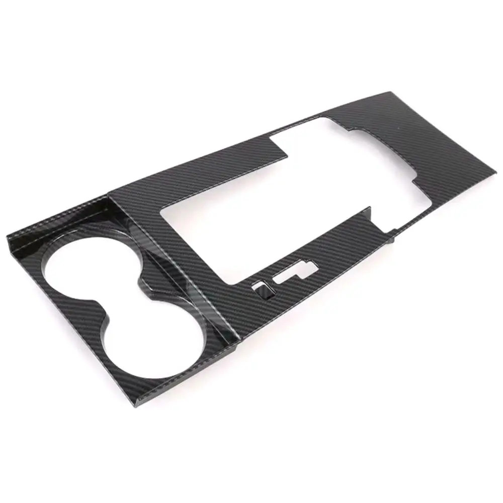 

Gear Shift Panel Cover for Mazda 3 2019-2020 Carbon Fiber Abs Interior Console Gear Cover Car Interior Stickers