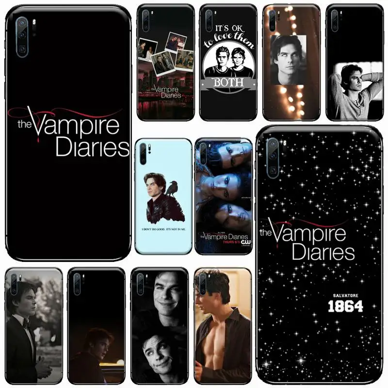 

the Vampire Diaries Phone Case For Huawei honor Mate P 9 10 20 30 40 Pro 10i 7 8 a x Lite nova 5t