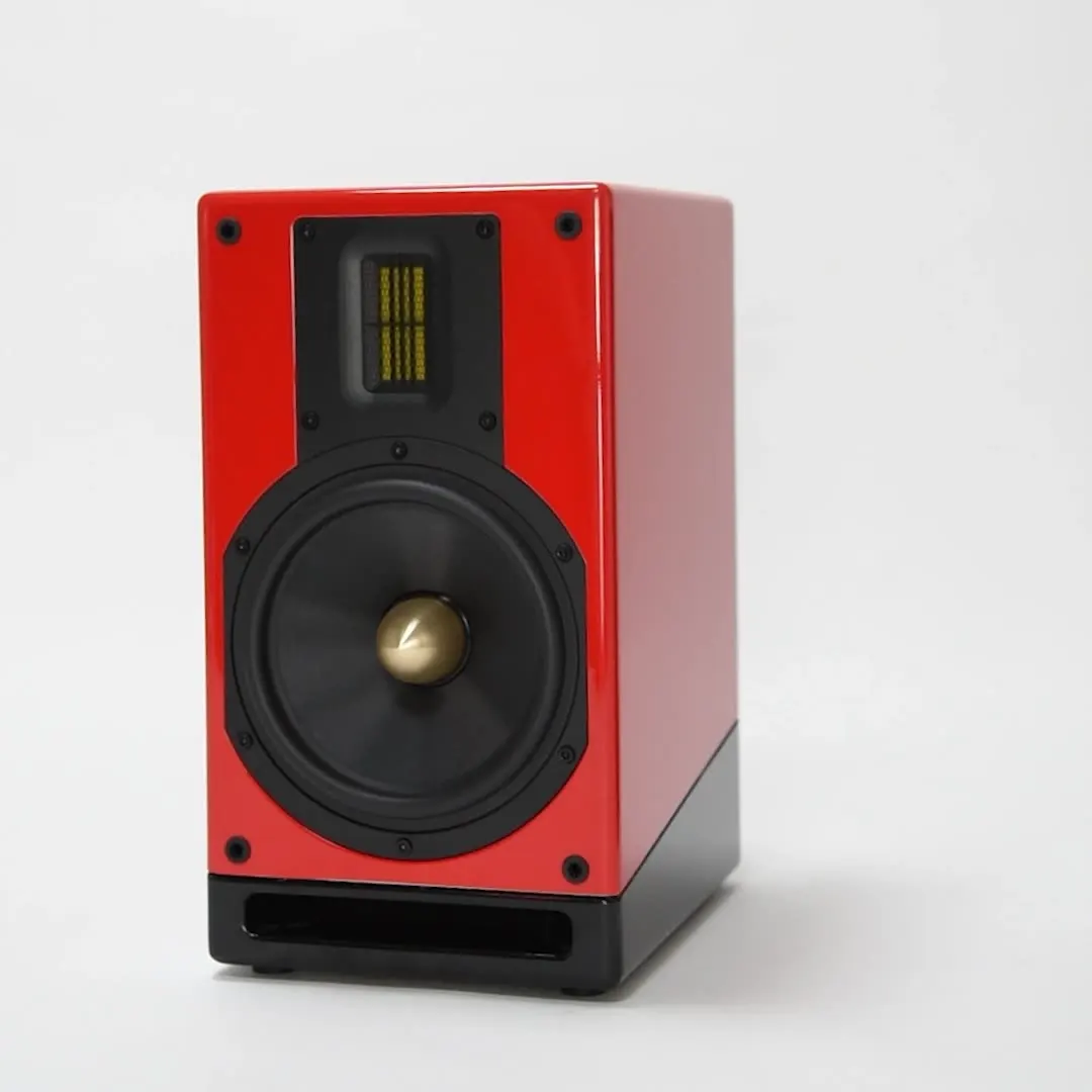 

Accusound M6 стерео Высокопроизводительные Hi-Fi 2-хполосный пассивный книжная полка акустические системы для домашнего | Глянец PU отделка | Усилит...