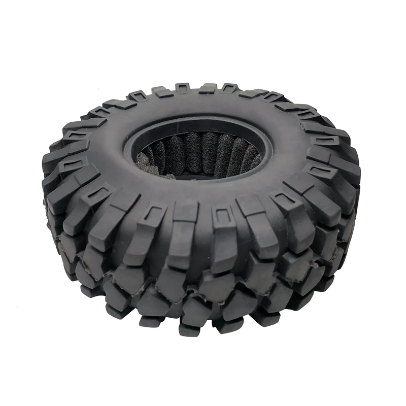 

4PCS 1.9 inch Rubber Tyre 1.9 Wheel Tires 108X40MM for 1/10 RC Crawler Traxxas TRX4 Axial SCX10 III AXI03007 90046