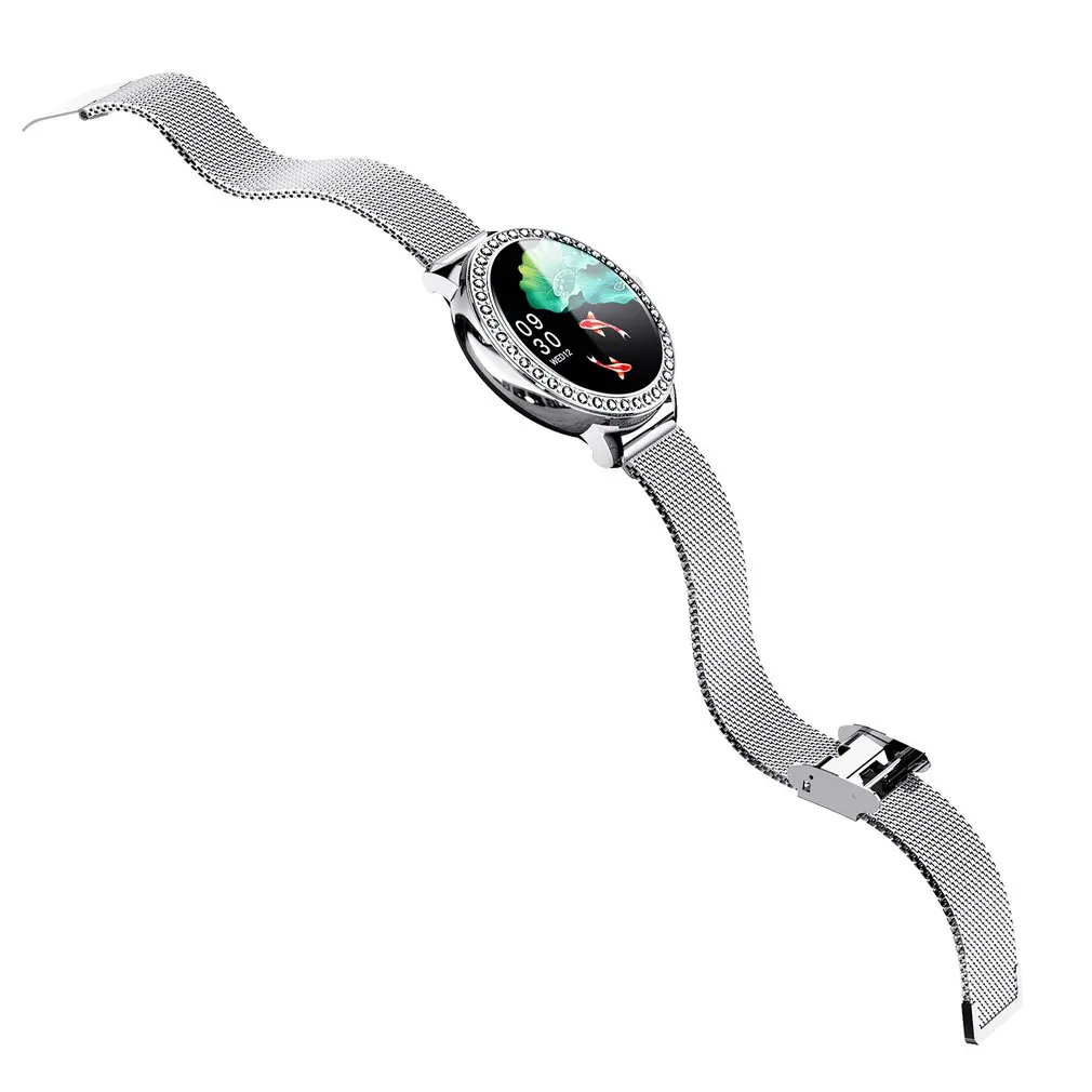 

SN91 Fashion Women's Smart Watch Waterproof Wearable Device Heart Rate Monitor Sports Smartwatch Gift For Women